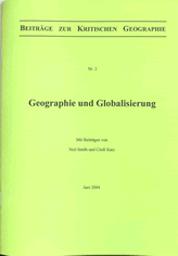 Cover: Beitraege  02 - Geographie und Globalisierung