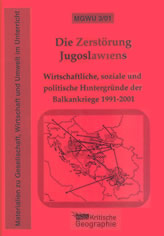 Cover: MGWU  3/01 - Die Zerstoerung Jugoslawiens