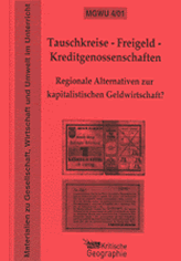 Cover: MGWU  4/01 - Tauschkreise - Freigeld - Kreditgenossenschaften
