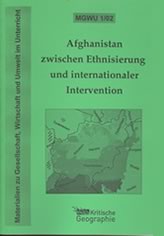Cover: MGWU  1/02 - Afghanistan zwischen Ethnisierung und internationaler Intervention