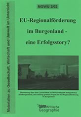 Cover: MGWU  2/02 - EU-Regionalförderung im Burgenland - eine Erfolgsstory?