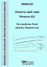 Cover: MGWU 3/03: Steuern sind zum Steuern da! Der moderne Staat und das Steuerwesen