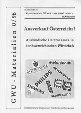 Cover: GWU-Materialien 0/96 - Ausverkauf Oesterreichs?