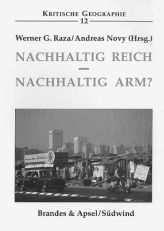 Cover: Nachhaltig arm - nachhaltig reich