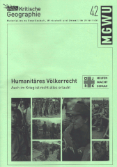 Cover: MGWU 42 (2010) - HUMANITÄRES VÖLKERRECHT